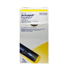 ACTRAPID FLEXPEN 3 ML